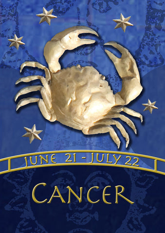 Zodiac-Cancer Flag image 1