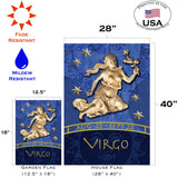 Zodiac-Virgo Flag image 6