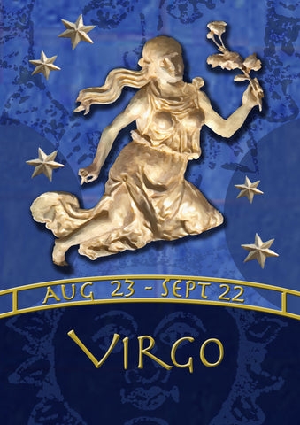 Zodiac-Virgo Flag image 1