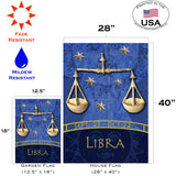 Zodiac-Libra Flag image 6