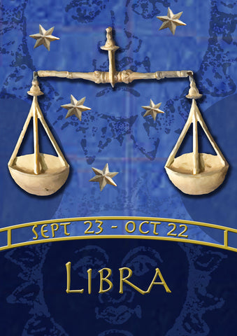Zodiac-Libra Flag image 1