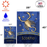 Zodiac-Scorpio Flag image 6