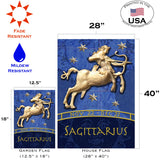 Zodiac-Sagittarius Flag image 6