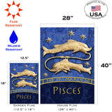 Zodiac-Pisces Flag image 6