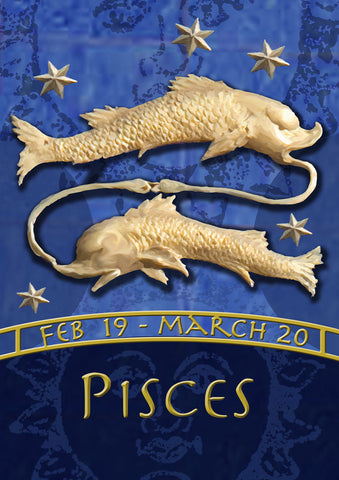Zodiac-Pisces Flag image 1