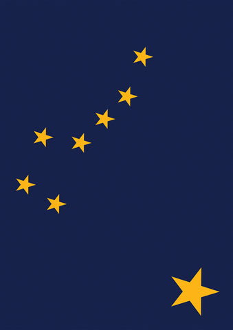 Alaska State Flag Flag image 1