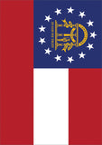 Georgia State Flag Flag image 2