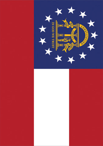 Georgia State Flag Flag image 1