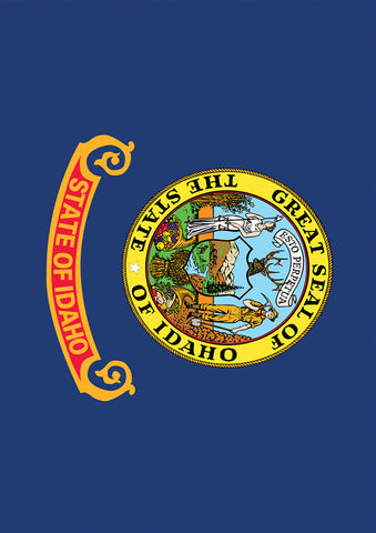 Idaho State Flag Flag image 1