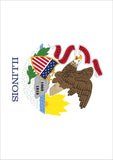 Illinois State Flag Flag image 2