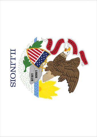 Illinois State Flag Flag image 1