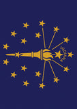 Indiana State Flag Flag image 2