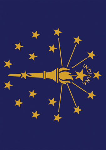 Indiana State Flag Flag image 1