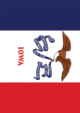 Iowa State Flag Flag image 1