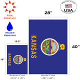 Kansas State Flag Flag image 6
