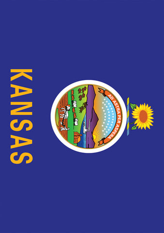 Kansas State Flag Flag image 1
