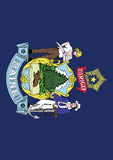 Maine State Flag Flag image 2