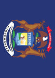 Michigan State Flag Flag image 2