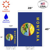 Montana State Flag Flag image 6