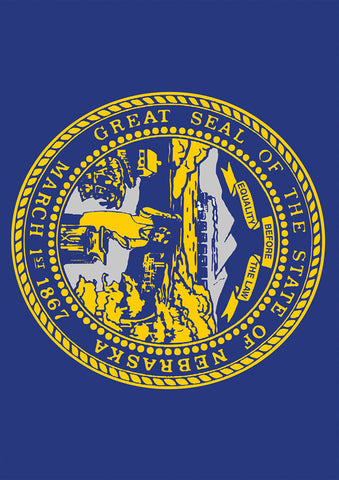 Nebraska State Flag Flag image 1
