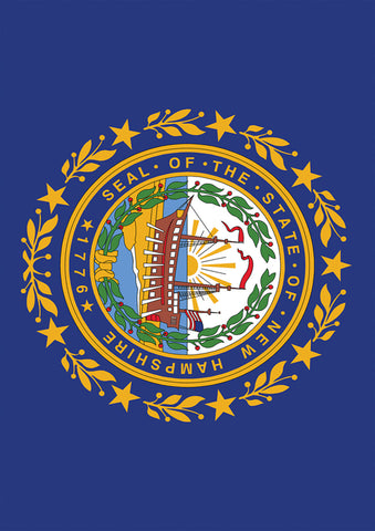 New Hampshire State Flag Flag image 1