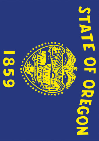 Oregon State Flag Flag image 1