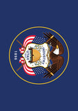Utah State Flag Flag image 2
