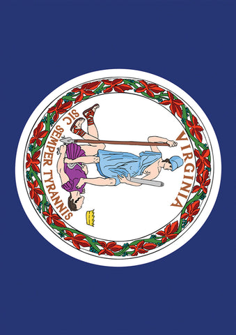 Virginia State Flag Flag image 1