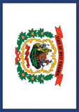 West Virginia State Flag Flag image 2