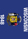Wisconsin State Flag Flag image 2