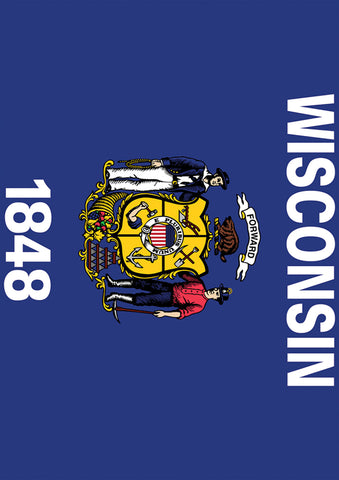 Wisconsin State Flag Flag image 1