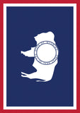 Wyoming State Flag Flag image 2