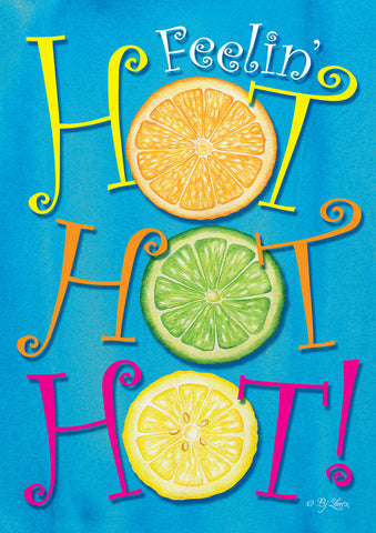 Hot Hot Hot Flag image 1