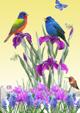 Birds n Butterflies Flag image 2