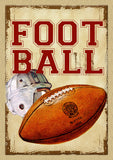 Vintage Football Flag image 2