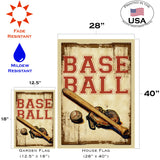 Vintage Baseball Flag image 6