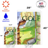 Hole in One Flag image 6