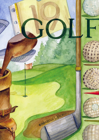Hole in One Flag image 1