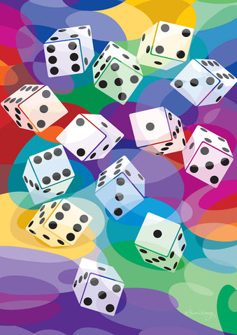 Roll the Dice Flag image 1