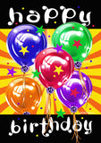 Birthday Balloons Flag image 2