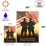 Some Gave All Flag image 6