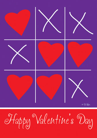 XOXO Hearts Flag image 1