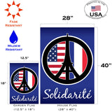 Solidarité Flag image 6