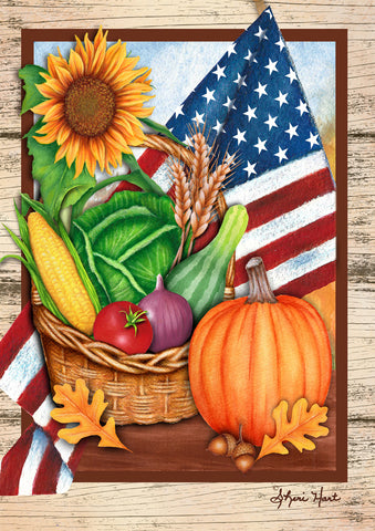 American Harvest Flag image 1