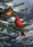 Two Cardinals Flag image 2