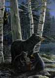 Bear Picnic Flag image 2
