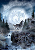Spirit Wolves Flag image 2