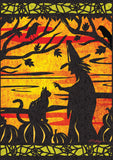 Witch's Best Friend Flag image 2