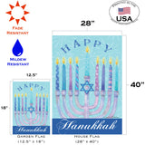 Happy Hanukkah Flag image 6