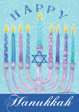 Happy Hanukkah Flag image 2